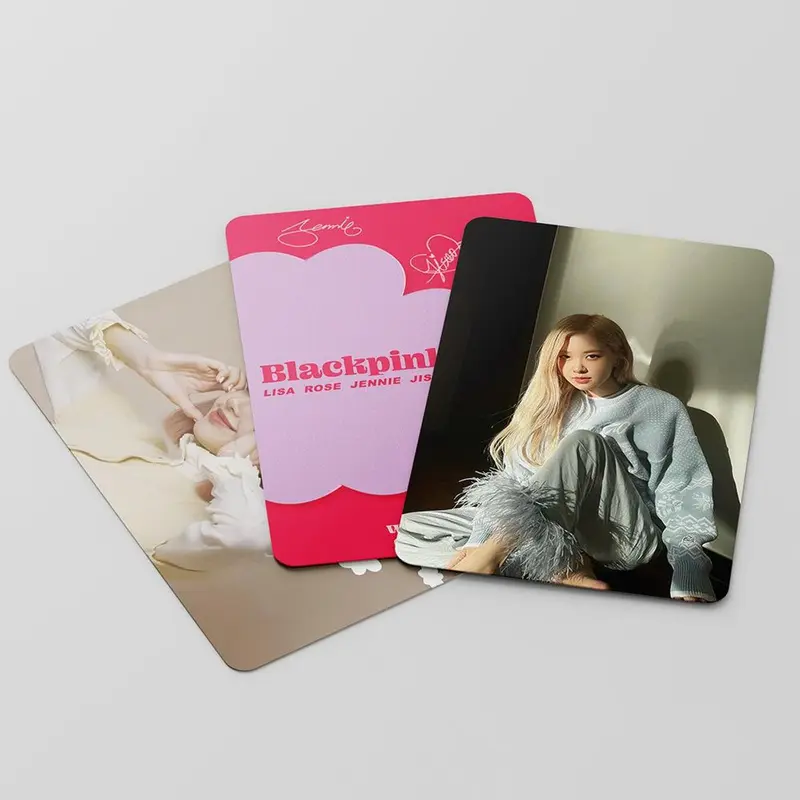 Bộ 55 Card Black pink 2022 Bo Góc [xuongtranhducanh] 6