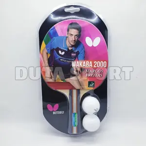 Bat Butterfly Wakaba 2000 Bola Bet Tenis Meja Pingpong