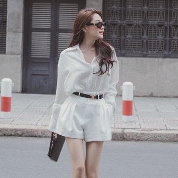 Áo sơ mi tay dài COCOBEBE DARA SHIRT