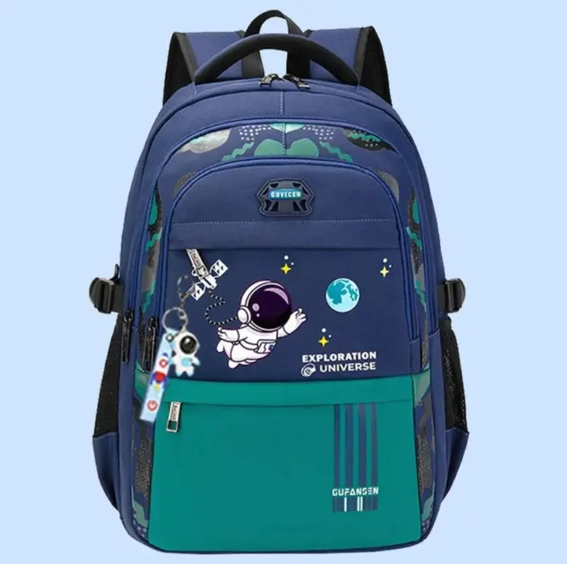 Tas Ransel Anak Cowok Kualitas Tinggi Tas Sekolah Model ASTRONOT Terbaru Backpack Fashion kekinian 3