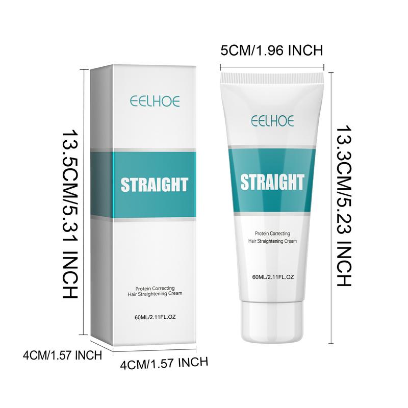 Product Introduction of Protein straightening cream, straight hair, soft and no clipping, no hair damage, gentle softener Gel Haircare 0