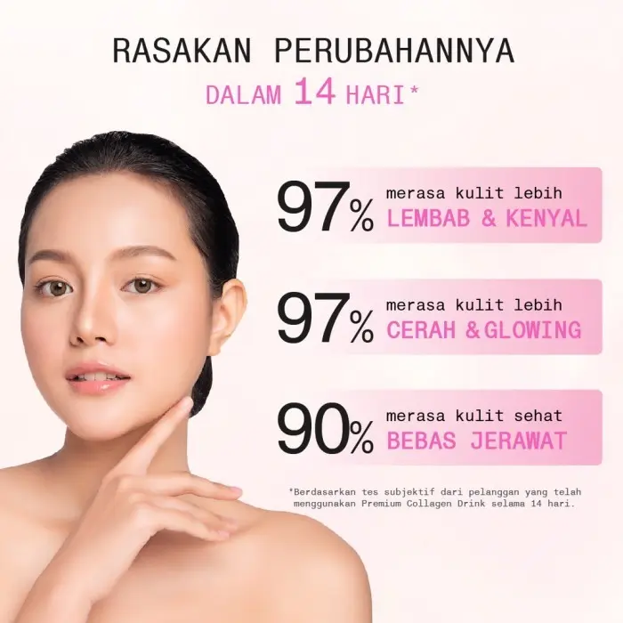 Newlab PAKET HEMAT 2 Brightlogy Collagen Beauty Drink|Kulit Cerah 2