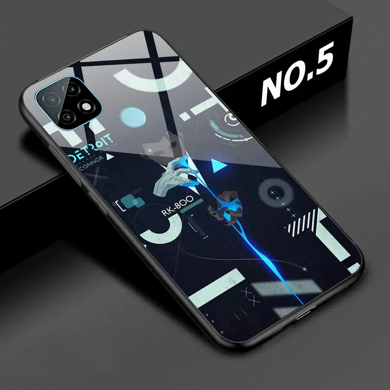 MC-20 SOFTCASE GLASS ALL TYPE  HP O*PO-V*VO-R*EALME-S*MSUNG-INF*NIX-X*AOMI-IP*ONE Tahan air Plastik TPU 5