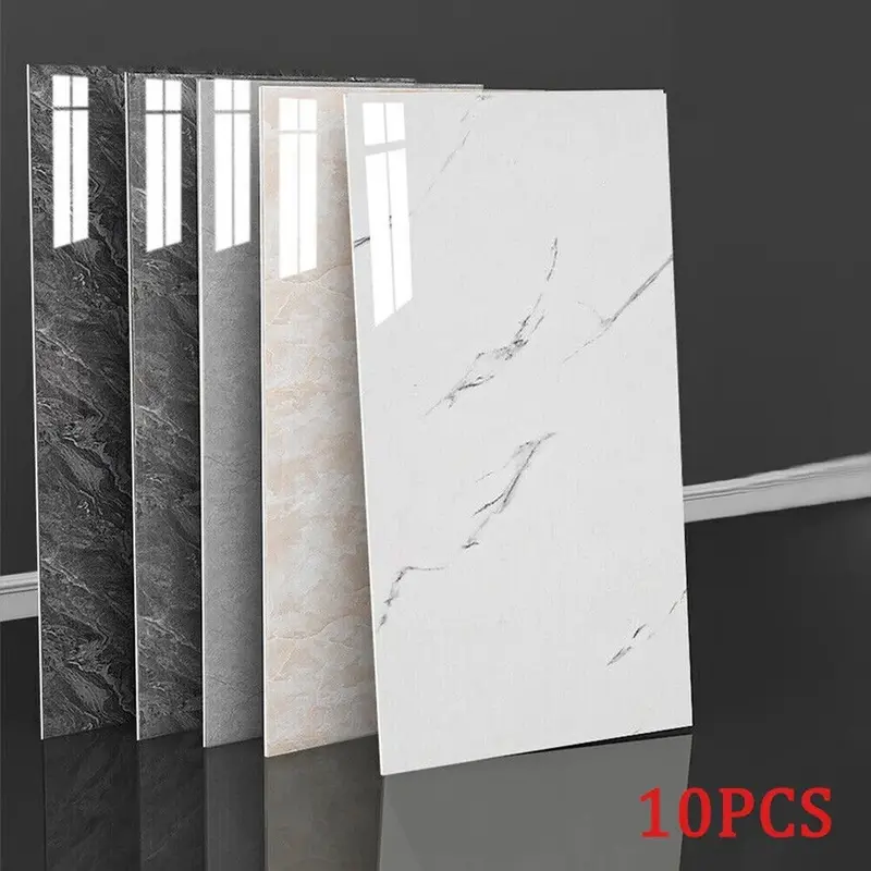 20x Marble Tiles Sticker Self-Adhesive Stick On Kitchen Home Wall Bathroom Decor UK STOCK 5