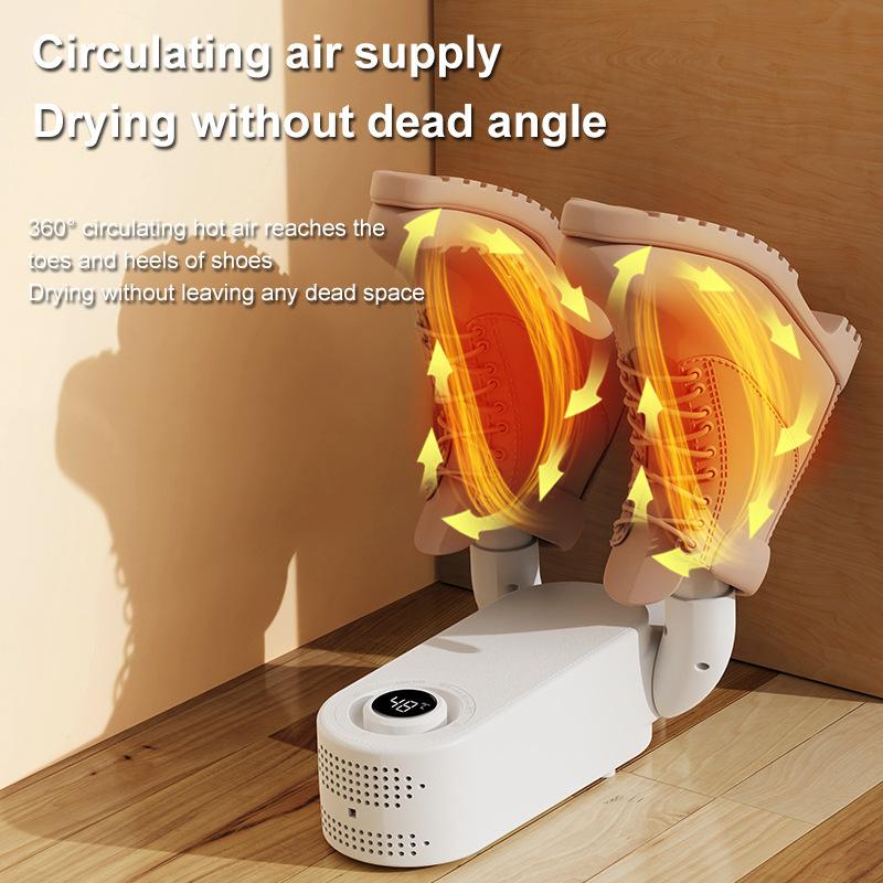Product Introduction of Shoes Dryer Timing Shoes Dryer Shoes Dryer Household Shoe Dryer Hot Air Retractable Shoes Dryer 1