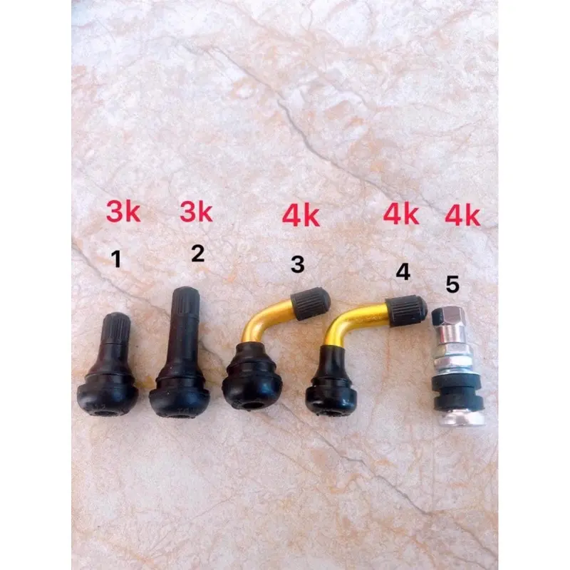 ￼Van bơm hơi các loại xe - Van lốp không xăm _ Van bơm xe điện