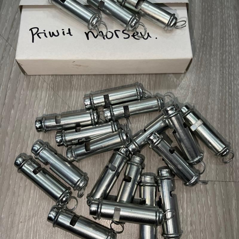 Peluit Morse Perlengkapan Pramuka 4