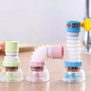 Sambungan Kran Air Harmonika spray sprinkel jet penghemat air Saringan
