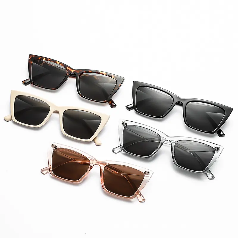 Kacamata Fashion Talin - Box Sleting frame lensa Retro Eyewear 1