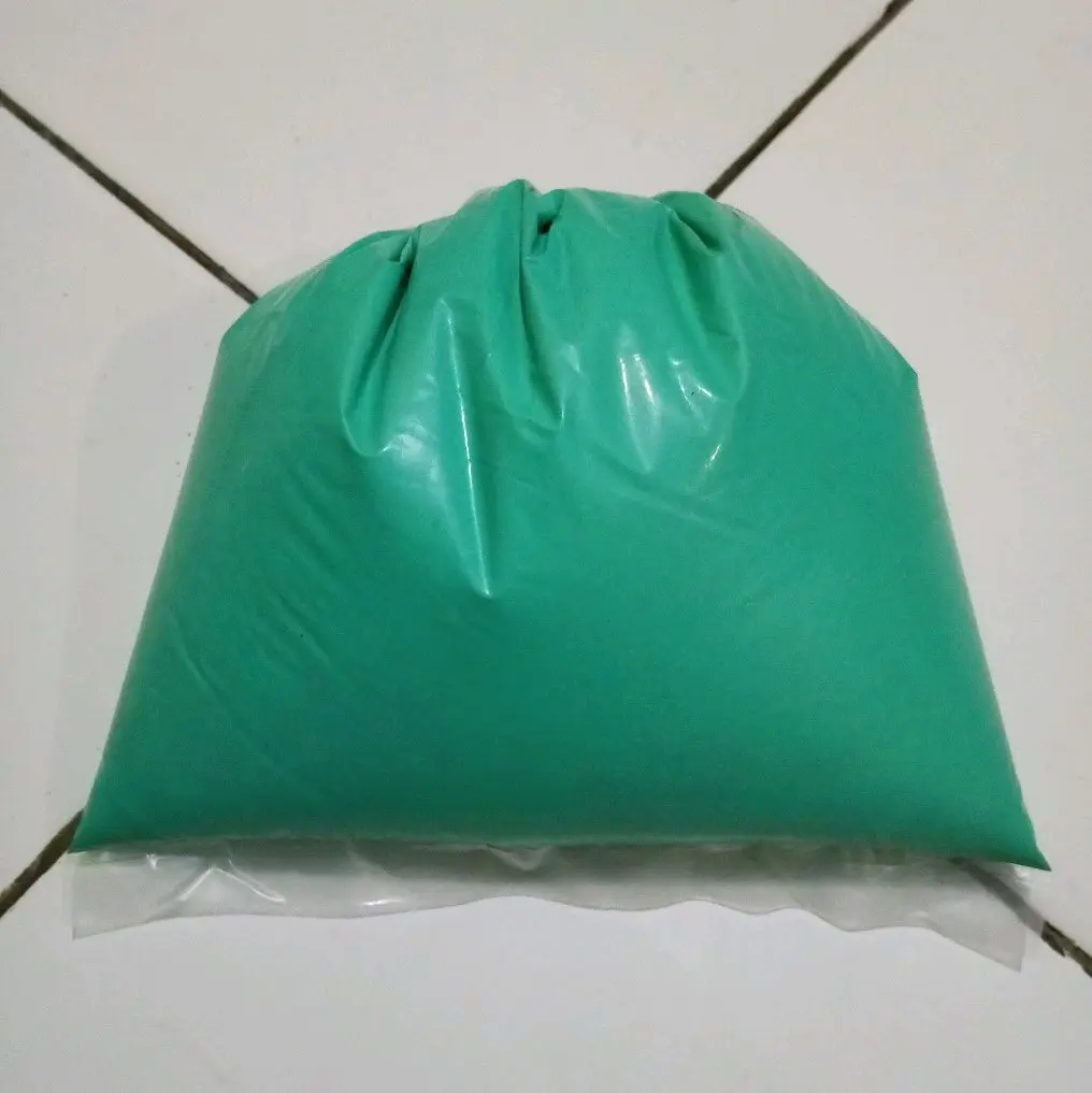 cat tembok kiloan 1kg tosca Hijau