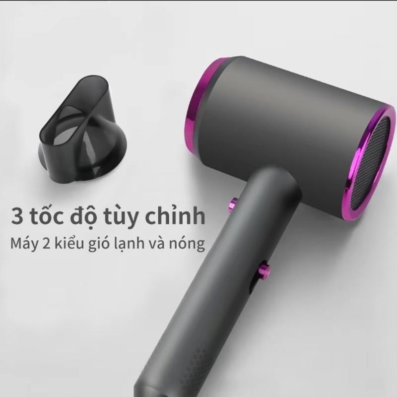 Máy Sấy Tóc 2 Chiều Nóng Lạnh Công Suất Lớn 2300W Nhanh Khô 3 Chế Độ Sấy Tạo Kiểu Chăm Sóc Tóc Nữ Women Nữ Women