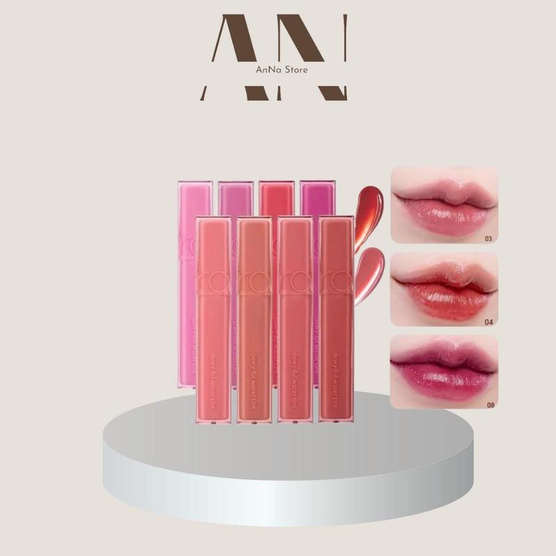   Màu 01 - 13 màumới   Son Tint Bóng Siêu Lì Cho Đôi Môi Căng Mọng Hàn Quốc Romand Dewyful Water Tint 5g Son Môi Mỹ Phẩm Trang Điểm 