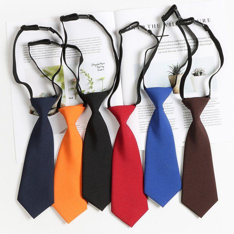 Cà Vạt Nhỏ Cho Trẻ Em, Màu Trơn Thích Hợp Cho Trường Học, Mẫu Giáo, Lười Biếng Chơi, Đồng Phục Học Sinh Không Chơi, Phụ Kiện Áo Sơ Mi, Đen Và Đỏ, Biểu Diễn Nhóm, 2024 0