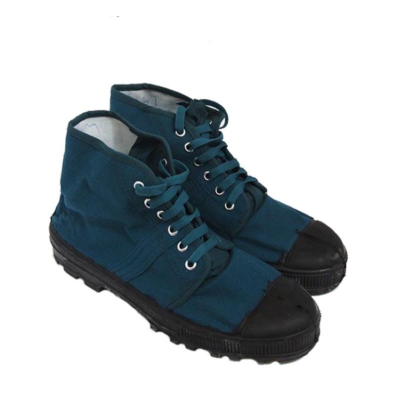 GIÀY VẢI DÂN QUÂN TỰ VỆ CAO CỔ