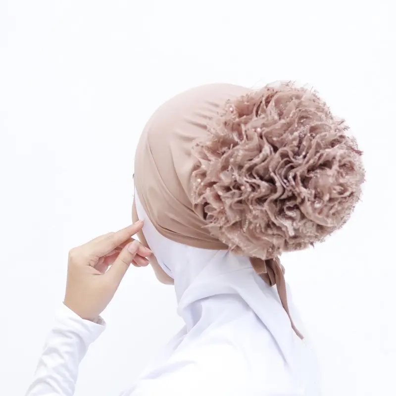 Hanhan Hijab - Ciput Turki (Cepol Tali Renda) 0