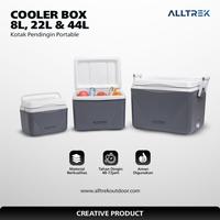 Gambar ALLTREK Cooler Box Kotak Pendingin Portable Outdoor - 8 Liter dari ALLTREK OUTDOOR GEAR Kota Administrasi Jakarta Barat 1 Tokopedia