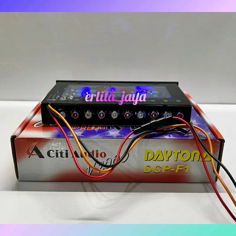 ￼PARAMETRIK EQUALIZER DAYTONA DCF-F1 V2000 TERMURAH CAR AUDIO MOBIL 1