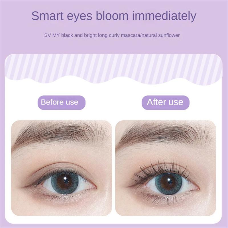 Product Introduction of 【Local Delivery】SVMY Waterproof Eye Black&long-lasting Black Eyeliner Pen&mascara Curler Light Eye Makeup 1PCS/3PCS SET 18