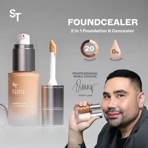 Studio Tropik Foundcealer 2 in 1 Foundation & Concealer