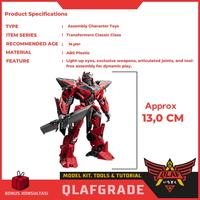 Gambar Blokees Sentinel Prime TRANSFORMERS Dark Of The Moon Classic Class 24 - model kit toys action figure mainan robot dari Wahkhilaf Kota Surabaya 3 Tokopedia