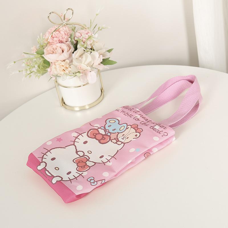 Product Introduction of Túi vải canvas đựng bình nước, cốc nước, họa tiết dễ thương TBINHNUOC3 13