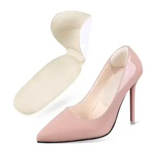 INSOLE HEELS LINER ALAS SEPATU PELINDUNG TUMIT KAKI ANTI LECET SOL SEPATU KEBESARAN ALAS SEPATU LONGGAR