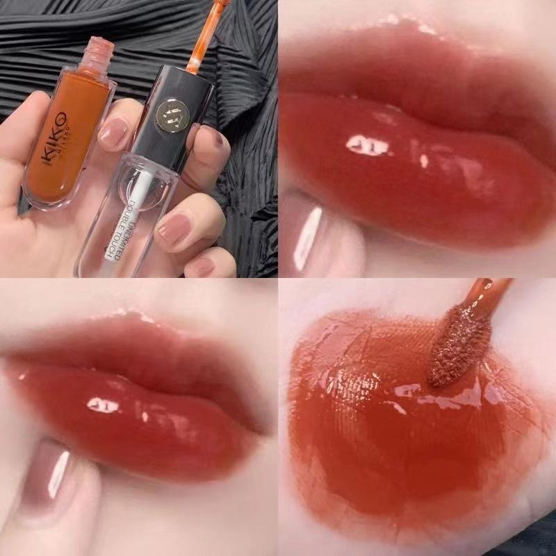 Product Introduction of Original KIKO's head lip glaze lip gloss 103 moisturizing and long -lasting not to dip the cup 18