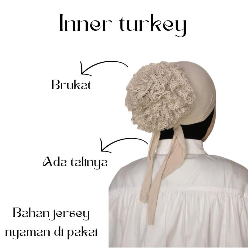 Product Introduction of Ciput Turki Cepol / Inner Turki Tali Brukat Jersey Premium 9