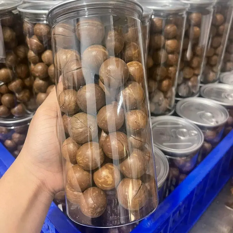 hạt mắc ca ngon béo 500 g một lon, 0