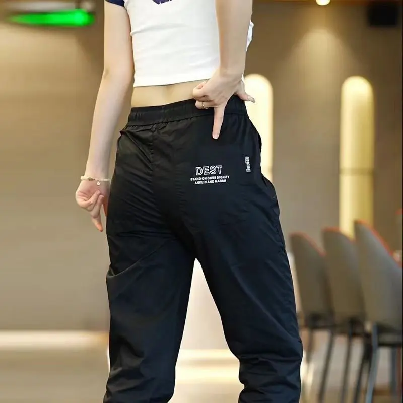 Quần Jogger Nam, Thương Hiệu Thời Trang Thường Ngày Xu Hướng Phong Cách Hàn Quốc, Dễ Phối Đồ Thích Hợp Cho Quần Áo Bảo Hộ Lao Động Và Trang Phục Mùa Hè, Đồ Quần Áo Thể Thao, Bộ Sưu Tập Mới Năm 2025 7