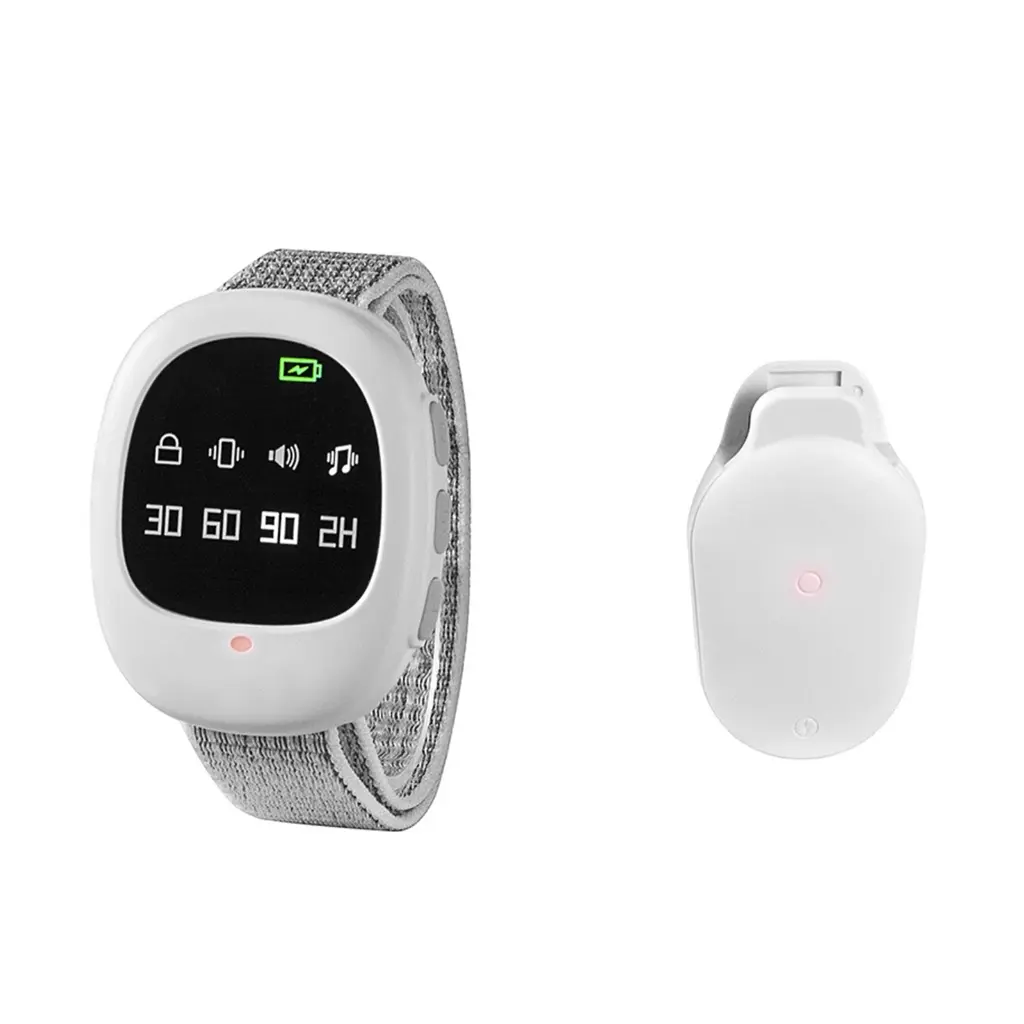 Professional Bedwetting Alarm Wireless Arm Wear for Kid Toddler Adult Potty Training Wet Reminder Sleep Enuresis Tool