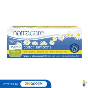 NATRACARE DIGITAL TAMPONS REGULAR 20 PCS PACK