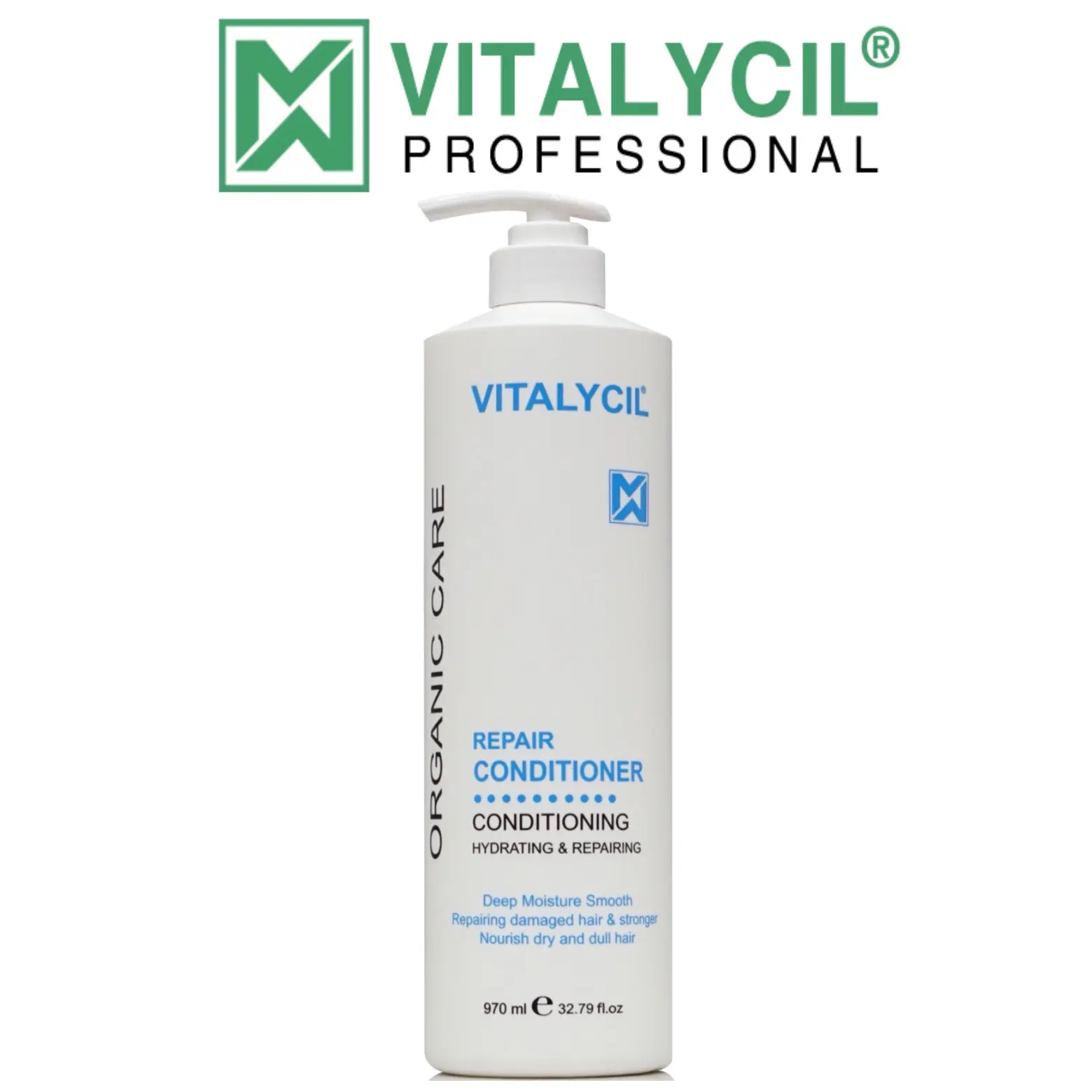 Dầu xả phục hồi siêu mượt hương nước hoa Vitalycil Repair 970ML
