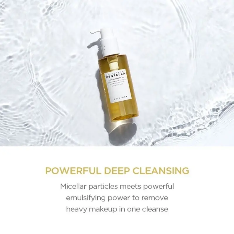 SKIN1004 Madagascar Centella Light Cleansing Oil - 200Ml | SKIN 1004 YDB2G8 4