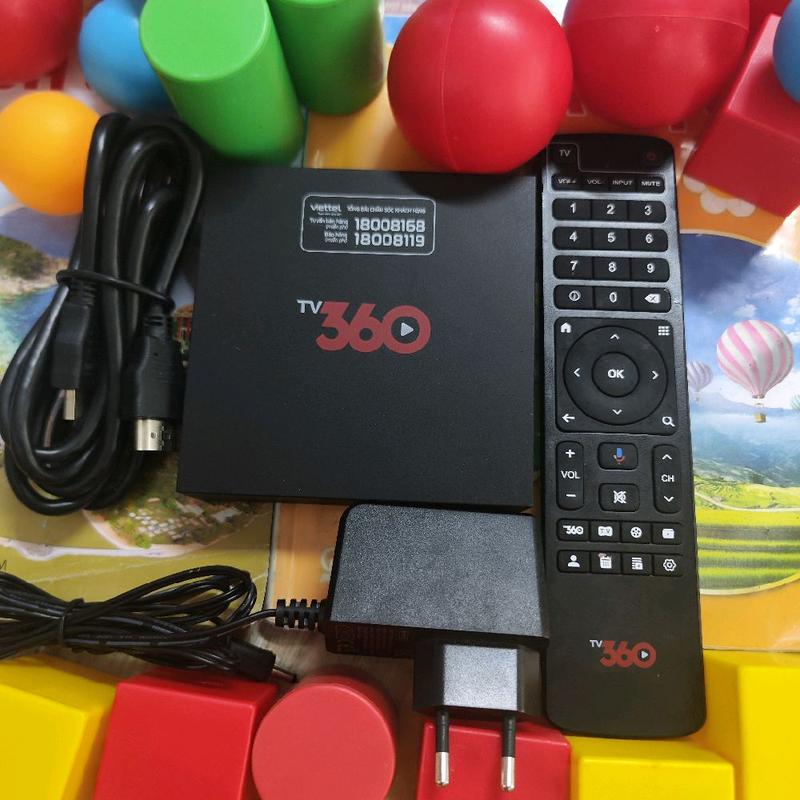  Android tivi box Viettell 360 B866v2f và ip952,rom atv,nâng cấp mọi tivi thường thành smart TV thông minh,box Viettel TV 360 