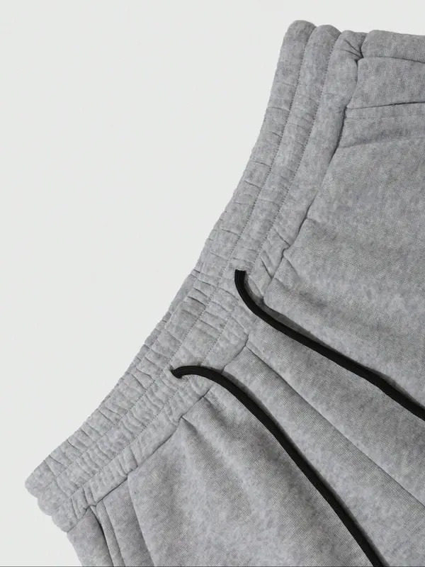 Two-Piece Set Men's Star Print Tee & Sweatpants, Regular Fit Casual Fashion Cozy Breathable for Daily Wear, Men's Clothes for All Seasons, Menswear 8