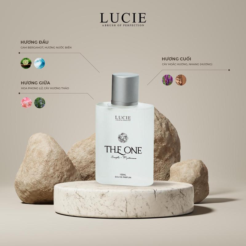 LUCIE Perfume- Nước hoa nam The One 100ml, hương nước hoa độc đáo, cuốn hút, lưu hương
