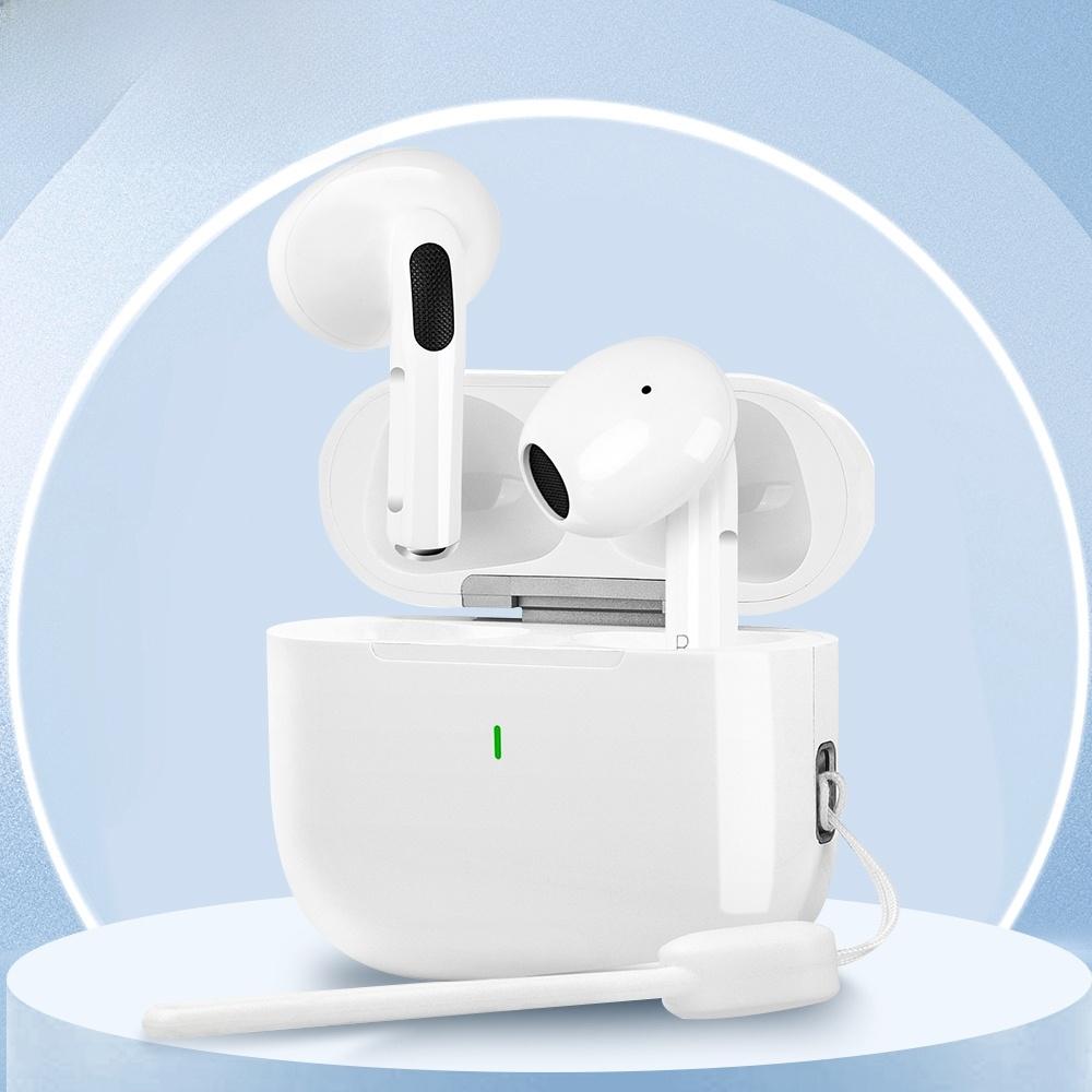 A6 Pro  IPX5 กันน้ำ ลดเสียงรบกวน หูฟังไร้สาย หูฟัง Bluetooth หูฟังบลูทูธ J201 5.3 พร้อมไมโครโฟนในตัว