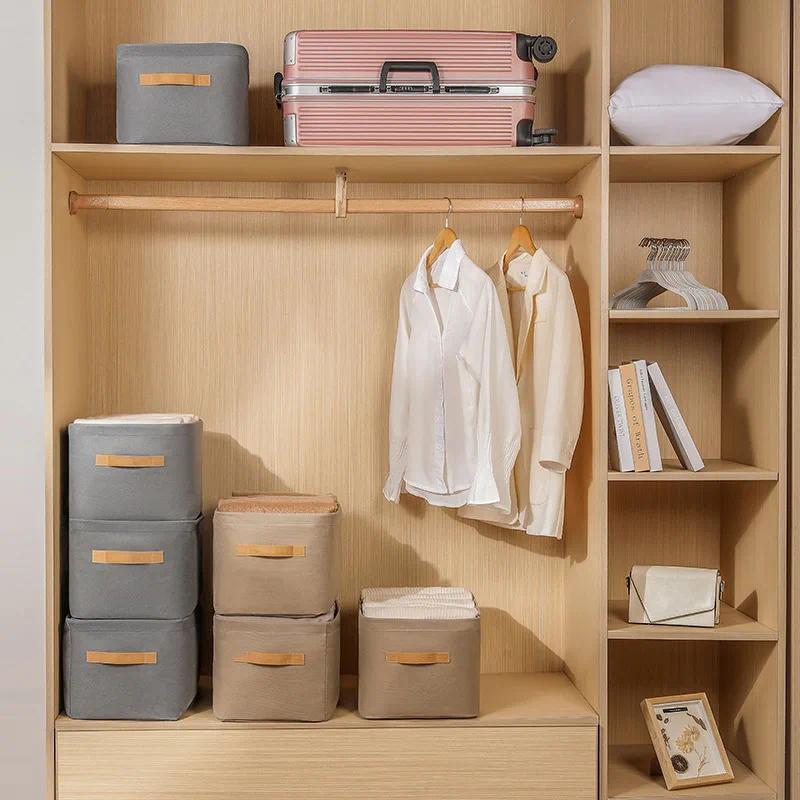 Product Introduction of Tủ lưu trữ, cho quần và áo len, có ngăn kéo, hộp Sắp Xếp cho quần jean, quần áo tủ quần áo 5