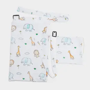 Kottonville - Kain Penutup Apron Menyusui Anak Bayi Nursing Cover Laki-Laki dan Perempuan