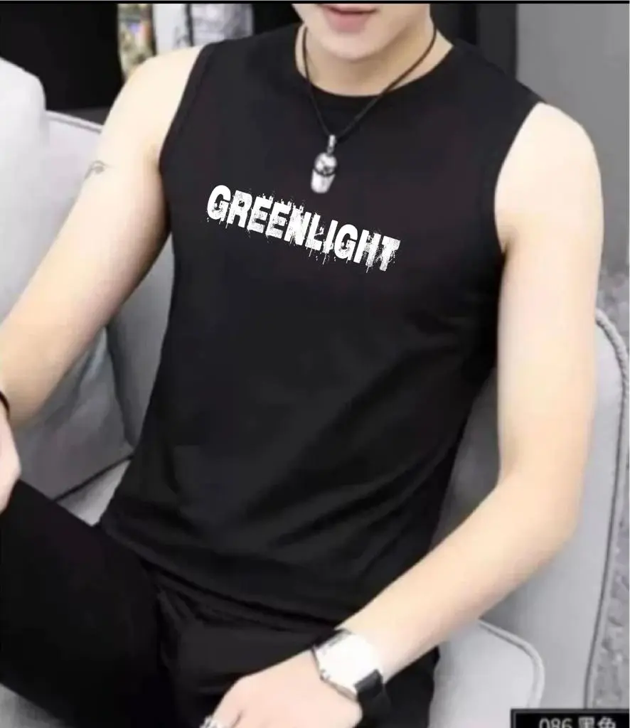 Singlet pria keren kekinian model terbaru bahan kualitas premium Santai Distro