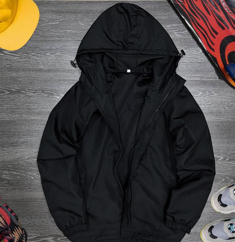 Áo Khoác Dù Gió 2 Lớp Lót Lưới Chống Nắng,Chống Tia UV Cực Tốt Menswear Jacket Nam