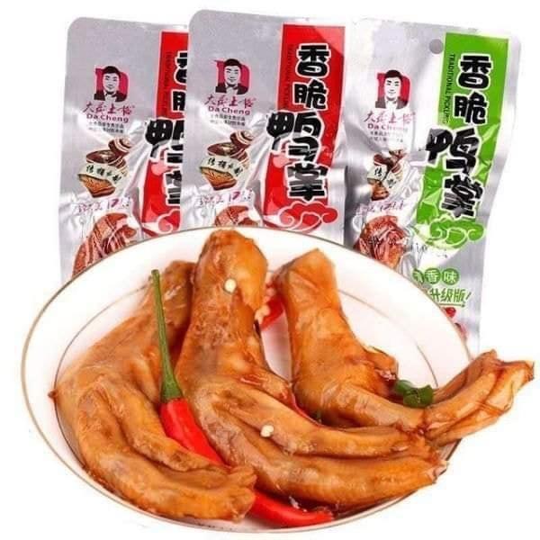 Combo 10 Chiếc Chân Vịt Cay Dacheng Ăn Vặt Food