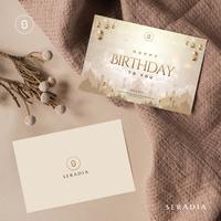 Gambar Gift Set - Kartu Ucapan Special Ramadhan Edition (Tidak Bisa Request Ucapan) - Happy Birthday dari Seradia Indonesia Kota Cimahi 3 Tokopedia