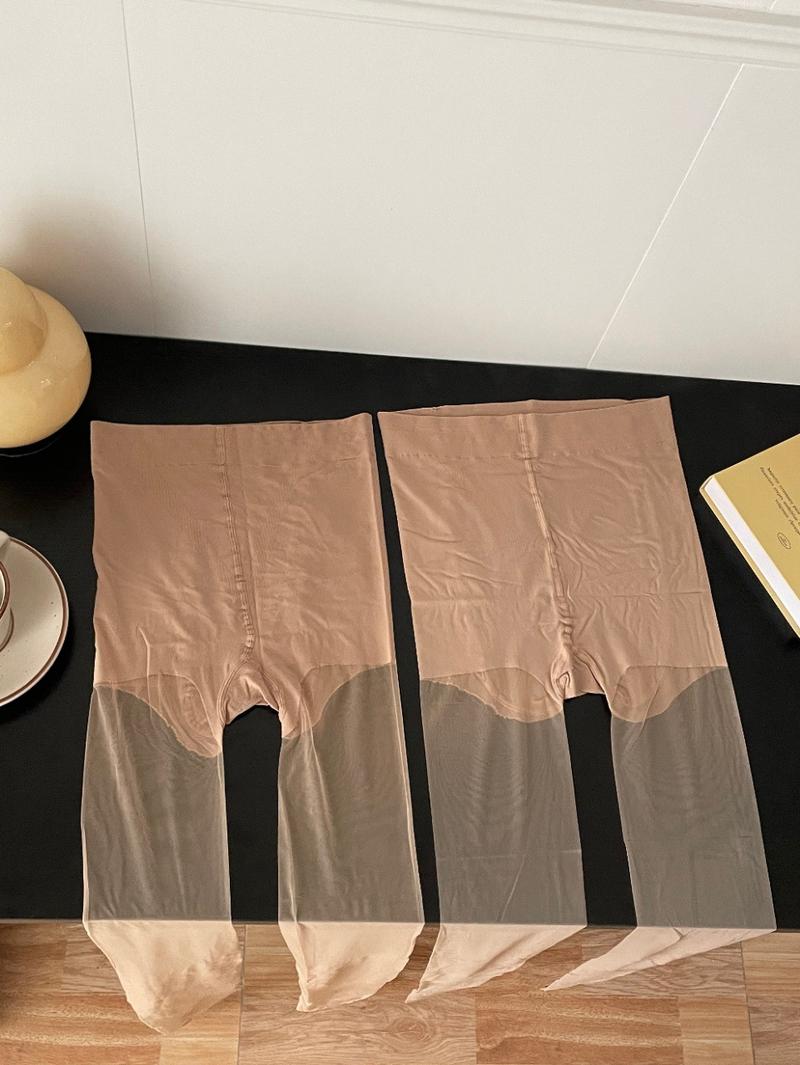 Product Introduction of 0D Ultra-Thin Cut at Random Juan Sense Pantyhose Light Leg Skin Natural Skin Color Nude Invisible Durable Snagging Resistant Sock 18