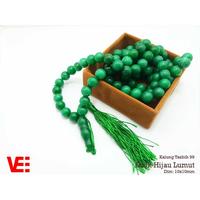 Gambar VeE Kalung Tasbih Terapi Kesehatan Batu Giok Hijau Lumut - Tasbih 99 dari Vee Jewelry Store Kota Bekasi 4 Tokopedia