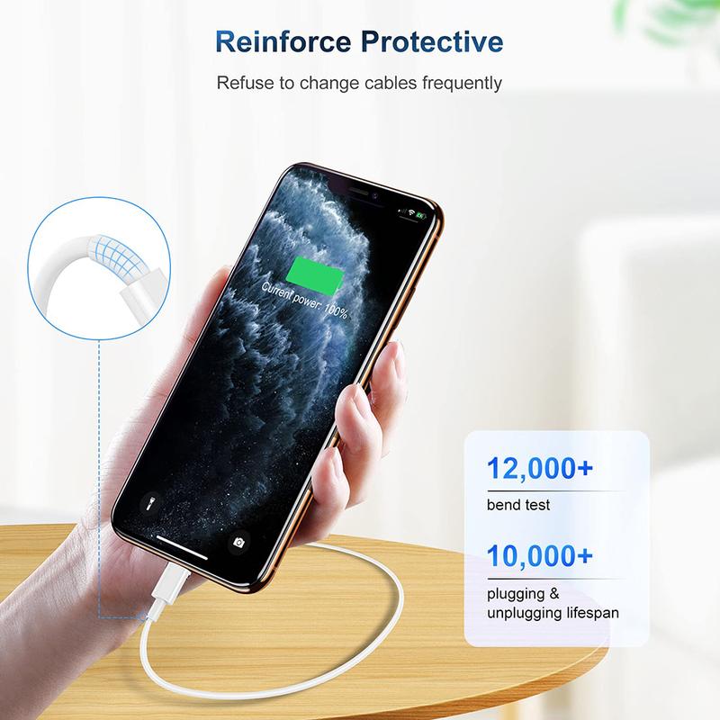 Product Introduction of Cáp sạc USB-C sang Lightning, MFi PD 30W, dành cho iPhone 14, 13, 12, 11, Pro Max, XS, XR, X, 8 Plus, sạc nhanh Type C, Phụ kiện điện thoại 8