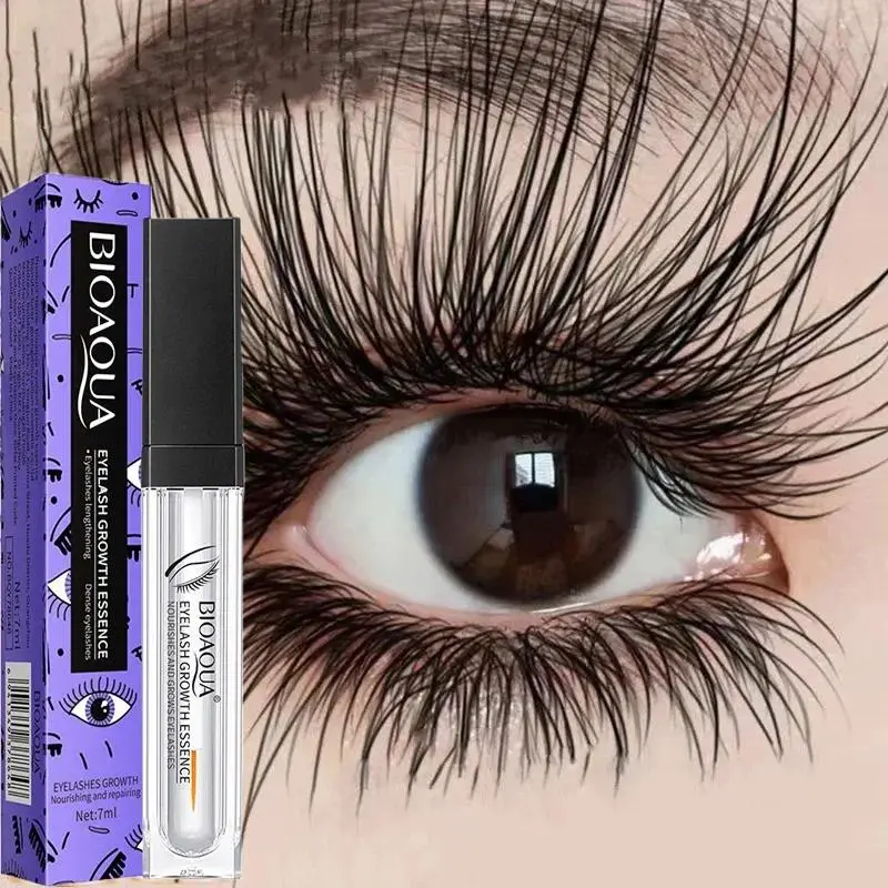 7 Day Eyelash Growth Serum Natural Curl Lengthen Beauty Health Volume & Thicken Eyelash Treatment Eyelash & Eyebrow Enhancer Makeup Mascara