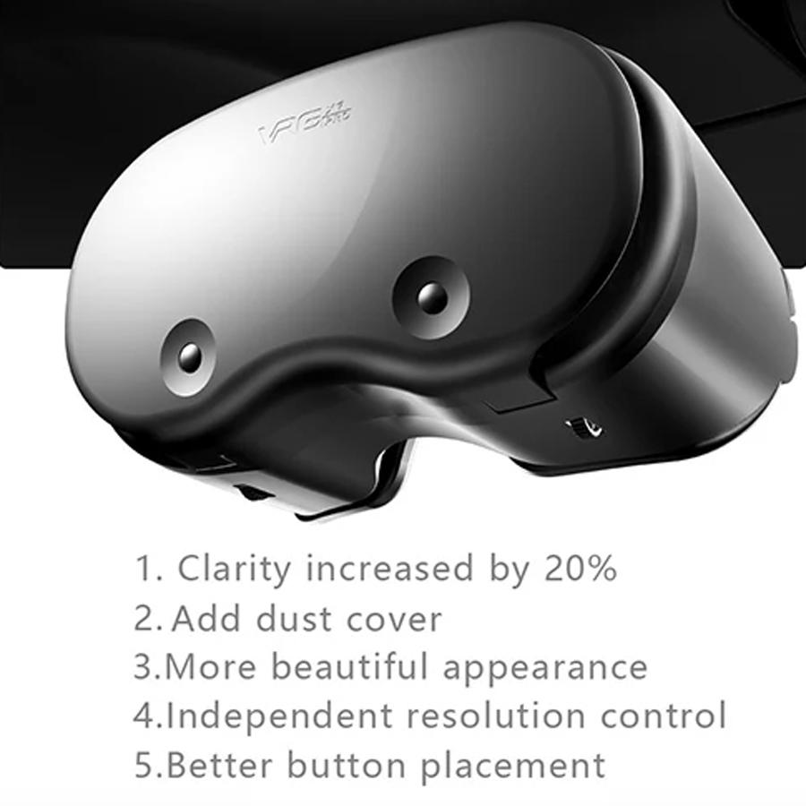 Virtual Reality 3D VR Glasses Smartphone Cell Mobile Goggles Helmet Headset Lenses Device Viar Smart Phone Video Game Viewer Set - Image 9
