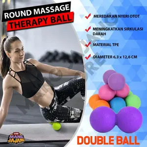 Massage Ball / Therapy Ball / Yoga Ball / Bola Terapi Yoga Gym Ball Pilates / Bola olahraga